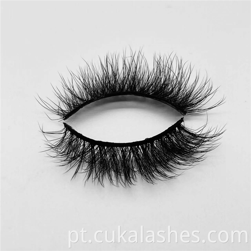 15mm Faux Mink Eyelashes